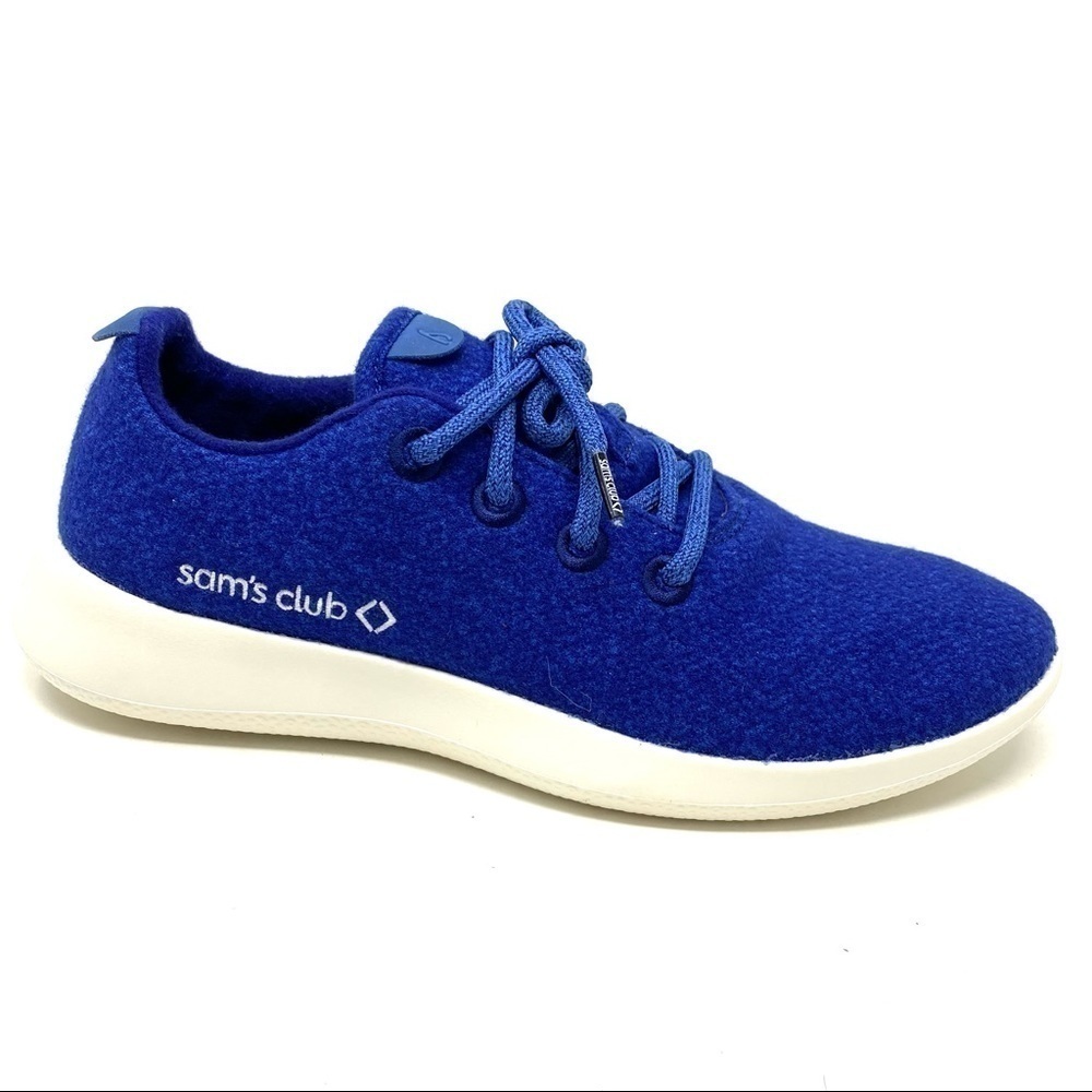 Allbirds x Sam’s Club blue Wool Runners comfort casual